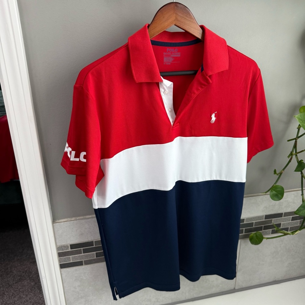 Ralph Lauren performance polo shirt